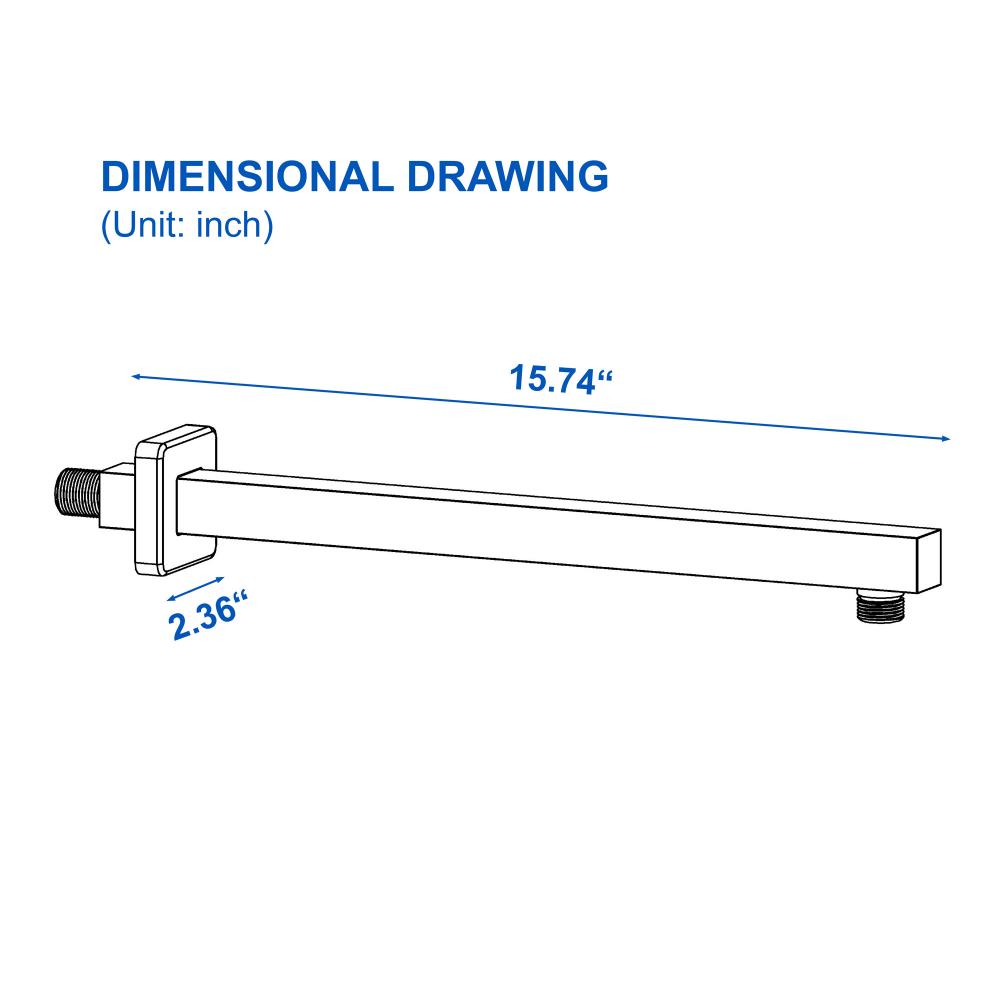 Shower arm for home 25119bn 2