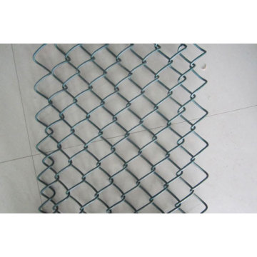 Fence a rete diamante galvanizzata a galvanizzatura a galvanizza