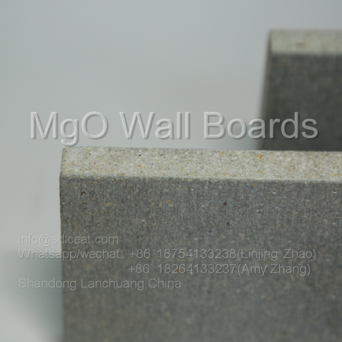 Fiber Cement Board Replace Product Gray MgO Board