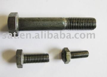 metric hex bolts