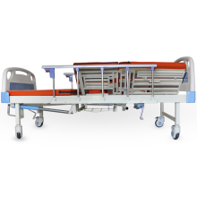 medical bed mechanism crank home care bed