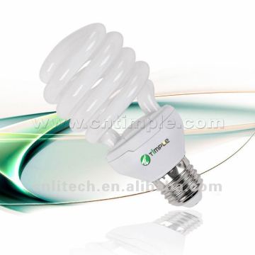 E27 B22 15w-30w energy saving lamp skd half spiral lamp