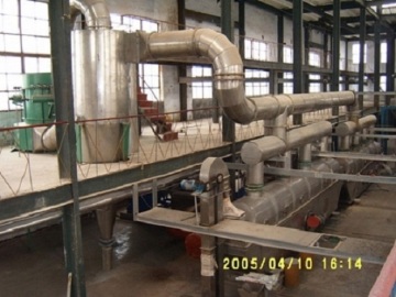 ZLG Vibrating Fluid Bed