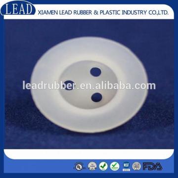 Custom-made silicone rubber push in grommet