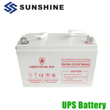 Vrla Long Life Communication System 12V 100Ah Battery Optima
