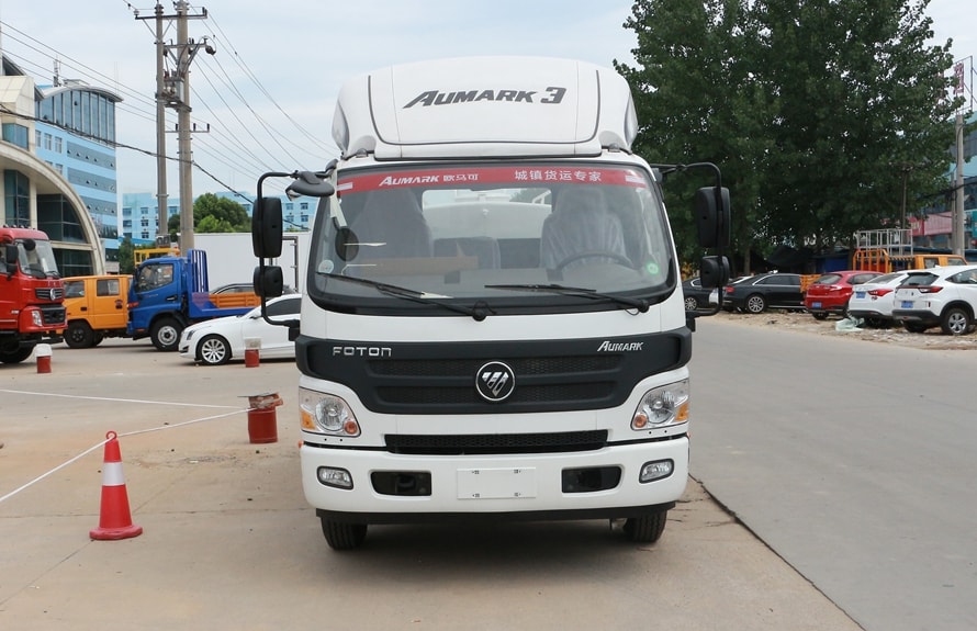 العلامة التجارية الجديدة رخيصة الثمن شاحنة لنقل المياه FOTON 5000litres