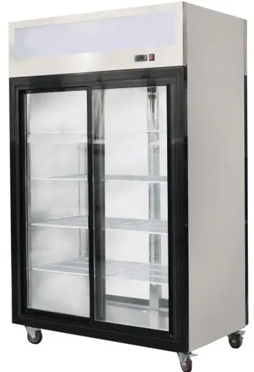 Upright Solid Door Kitchen Refrigerator Commercial Freezer (GRT-dB-1000)