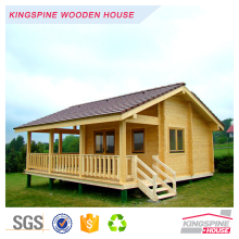 Prefabricated House Luxury Tiny Prefab Log House