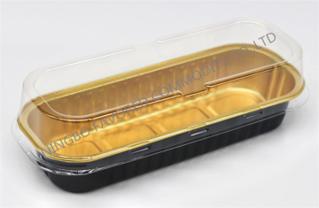 Mini rectangle smoothwall foil containers