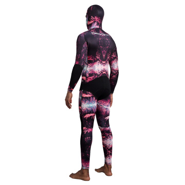 Seaskin Comfortable Two Pieces Adult Spearfishing Wetsuit