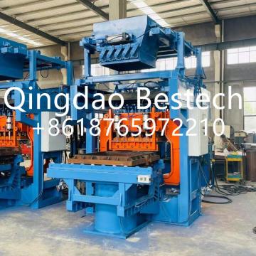 Foundry Machinery Multi-Piston Sand Moulding Machine Factory