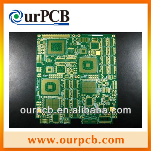 Multilayer PCB custom pcb factory with Immersion Gold Finishing