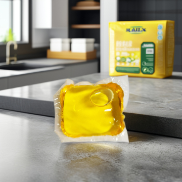 Popular Mixed Disposable Conscience Laundry Pods Gel Shape Detergent Capsules for Clothes