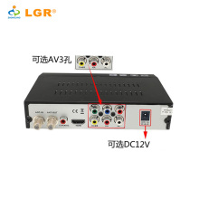 Hot selling dvb receiver atsc full hd 1080P mpeg-4 h.264 decoder atsc
