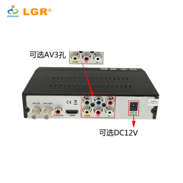 2018 LGR HDTV digital indoor TV atsc tv tuner usb electronic industry