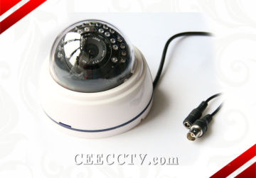 Motion Smoke Detector Camera 420tvl-700tvl Optional Sony Color Ccd Cctv Camera System