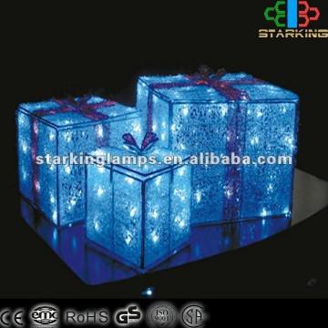 LED Acrylic chrismas gift Light