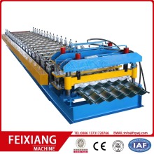 Glazed Roofing Sheet Roll Forming machine