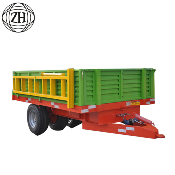 Small Tractor Used Trailer for Agricultual Tractor