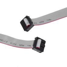 10P IDC flat cables gray PH 1.27mm