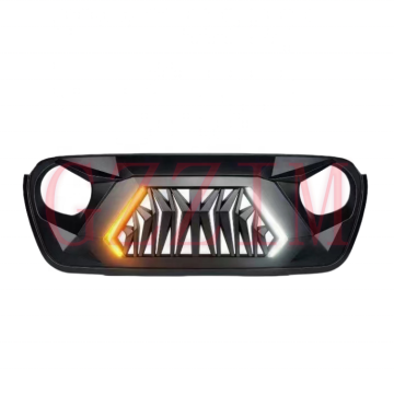 JL JK Front Grille Middle Grille