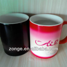 Ceramic Sublimation Color Changing Mug Supplier