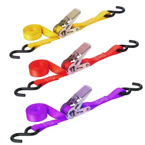 Promotion Cargo lashing 800kg ratchet tie down strap