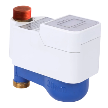 Vertical IC/RF card water mete