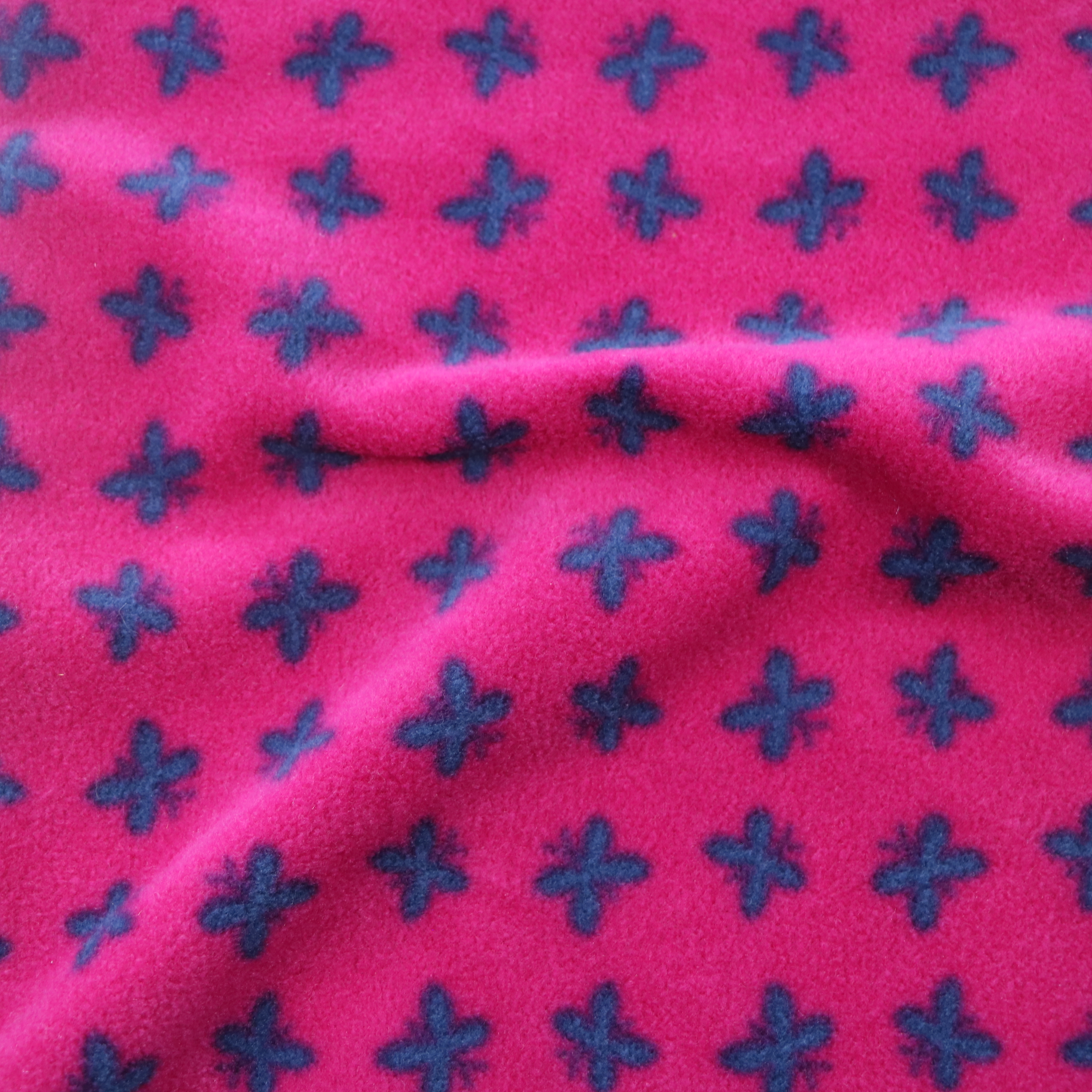 Butterfly entwirft hochwertiges Anti-Pilling-Fleece-Stoff
