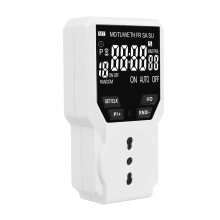 Programmable Countdown Digital Timer for Electrical Outlets
