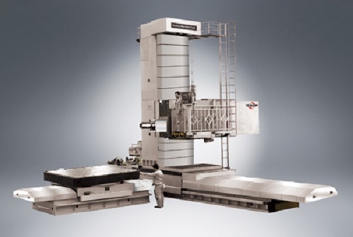 CNC Boring Mill 2