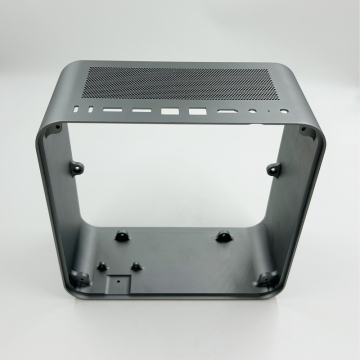 aluminum instrument enclosure die cast aluminium box