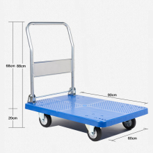 LIJIN Manufacture Factory 300kg Heavy Duty Foldable Hand Trolley