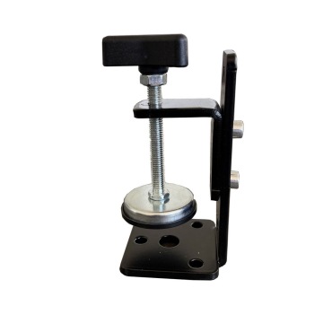 Powder Coated Black Metal Table Vise Clamp