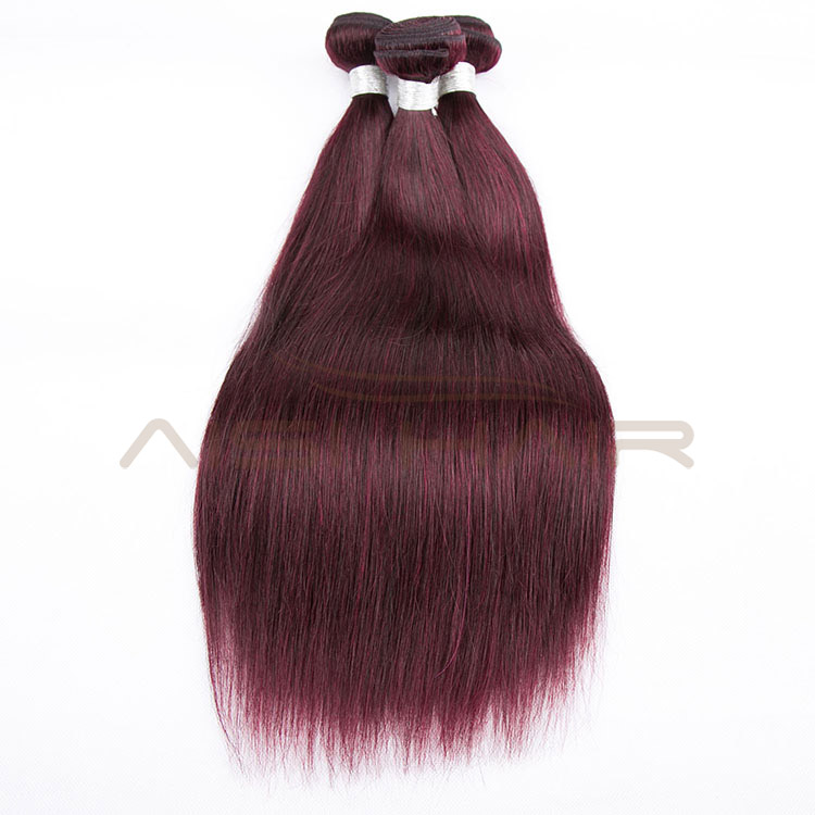 Aisi Hair Good selling Unprocessed Silky Straight Indian Human hair Weave Extension