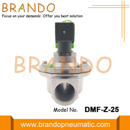 DMF-Z-25 SBFEC Tip Dik Açı SOlenoid Darbe Vanası