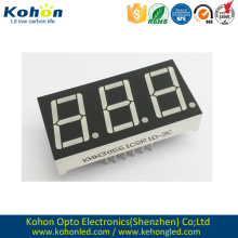 Common cathode 0.56 inch red color LED seven segment display for home appliance