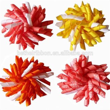 Fashion Fancy Hair bows Fashion promotional baby hair clips