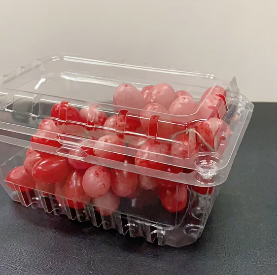 Plastic Strawberry Packaging for Trader Joe’s