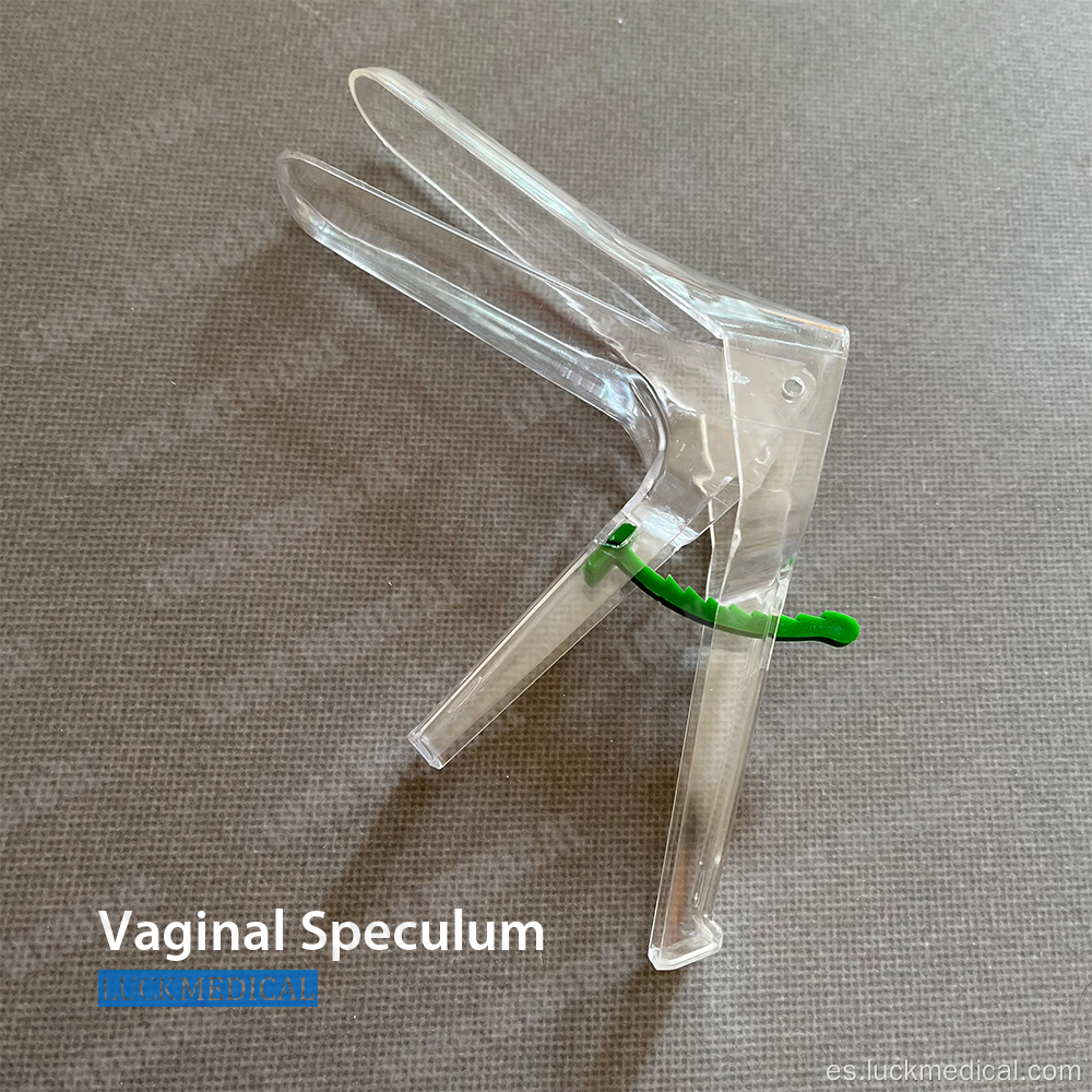 Especulo vaginal estéril disponible