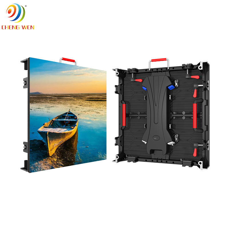 High Refresh Rate P3.91 LED Video Wall Panel