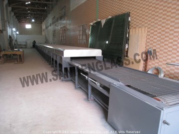 High Productive Glass Mosaic Furnace Glass Mosaic Production Line