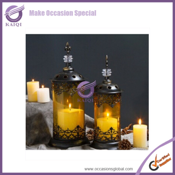 Moroccan Outdoor Garden Metal Lantern Candle Holders                
                                    Quality Assured