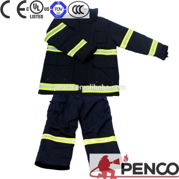 Hot selling nomex /kevlar fire fighting suit/fire retardant suit