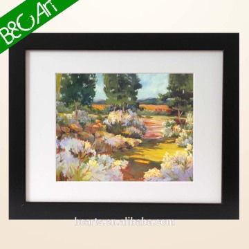 Nice art pictures of various flowers oil painting