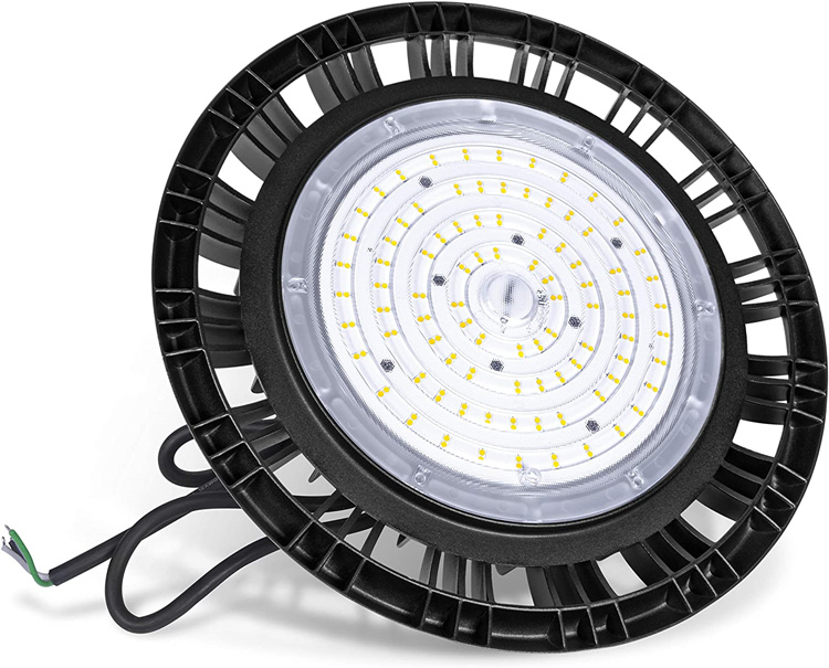 Factory Warehouse Industrial Luminaire Ip65 Waterproof Smd Aluminum 100w 150w 200w Ufo Led High Bay Light