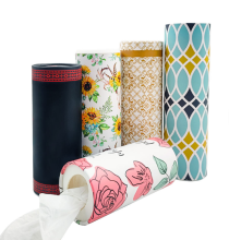 Wholesale Soft Car Tissues 100% Virgin Cylinder Paper