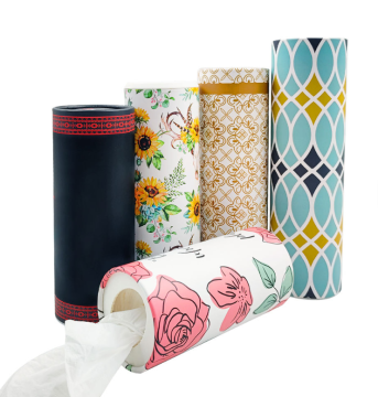 Wholesale Soft Car Tissues 100% Virgin Cylinder Paper