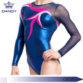 OEM चमक स्फटिक विस्तृत प्रदर्शन Leotards