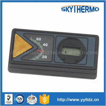 Eco-Friendly altimeter compass for Car indoor thermometer with digital clock
